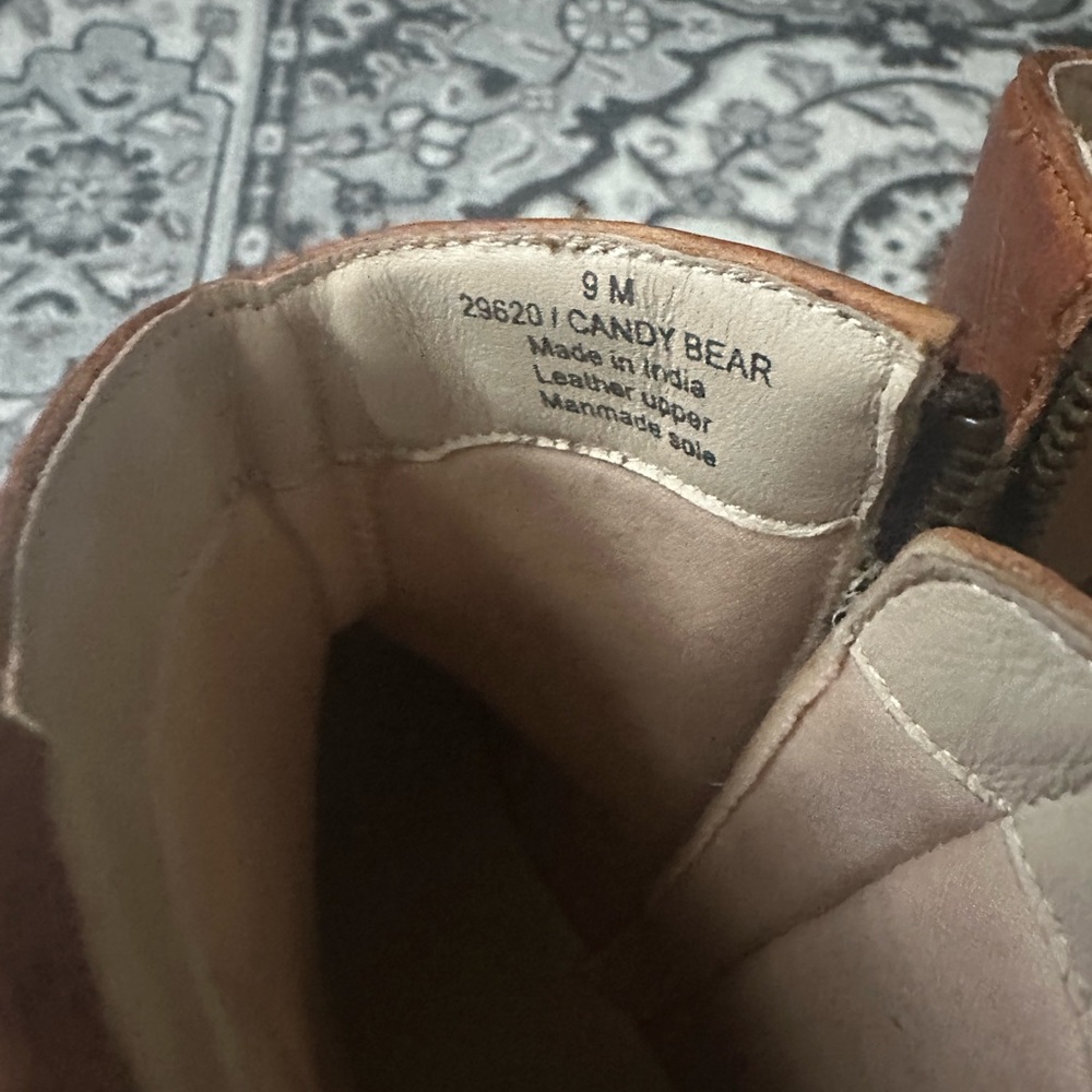 Embroidered Western Boots - image 3